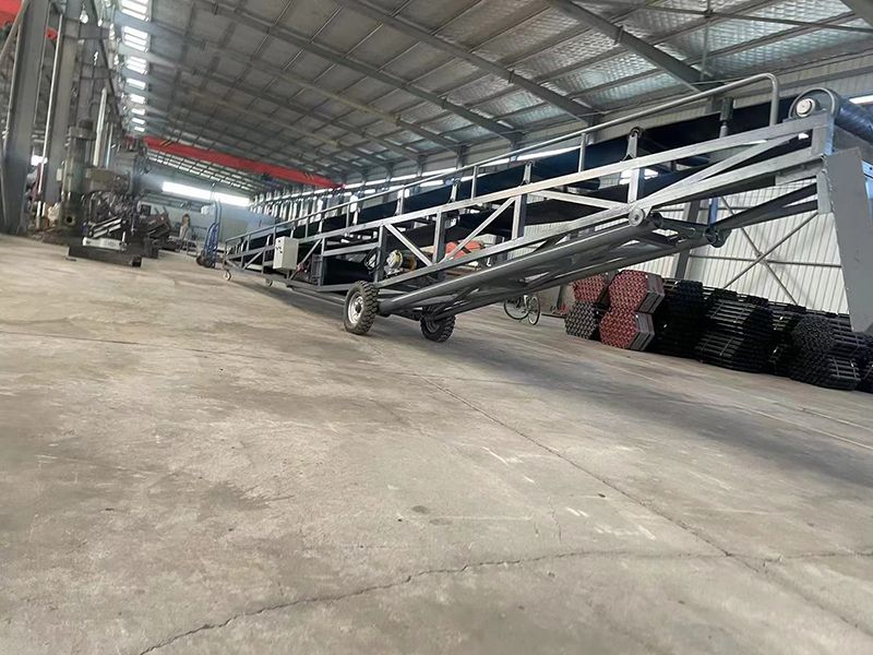 輸送設備的兩種潤滑方法